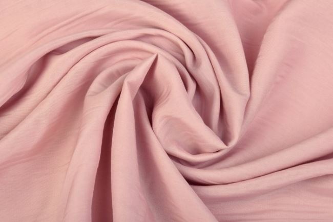Silk batiste in old pink color 0294/091