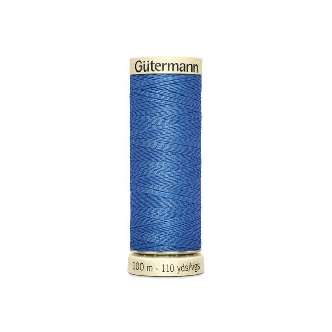 Universal sewing thread Gütermann in blue with a hint of purple 213