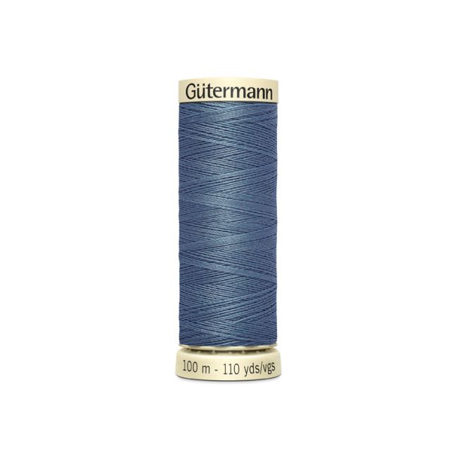 Universal sewing thread Gütermann in light blue color 76