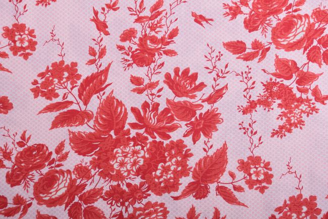 American patchwork cotton from the Roselyn collection by Minick and Simpson 14910-24