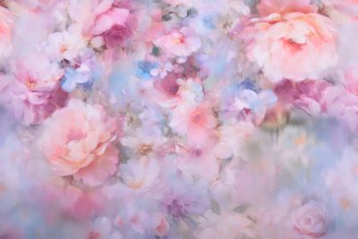 Barbie costume fabric with digital floral print SMT-SF-8342A (1)