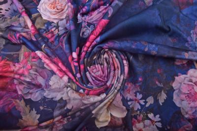 Kimo knit in blue purple color with digital flower print NLSC4804F (5)