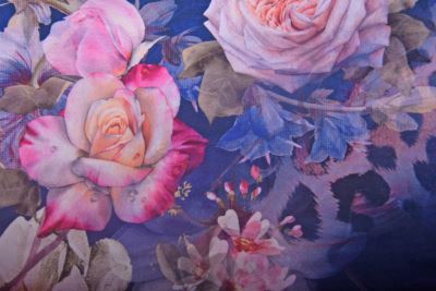 Kimo knit in blue purple color with digital flower print NLSC4804F (3)