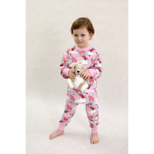 Printed cut Fazonetka for children's two-piece pajamas size 140-170 FA019
