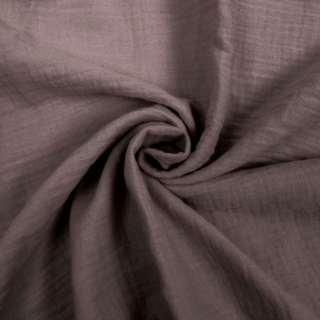 Muslin in lilac color 0698/815