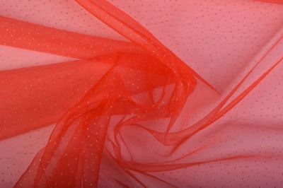 Christmas organza with stars 115.309/3119