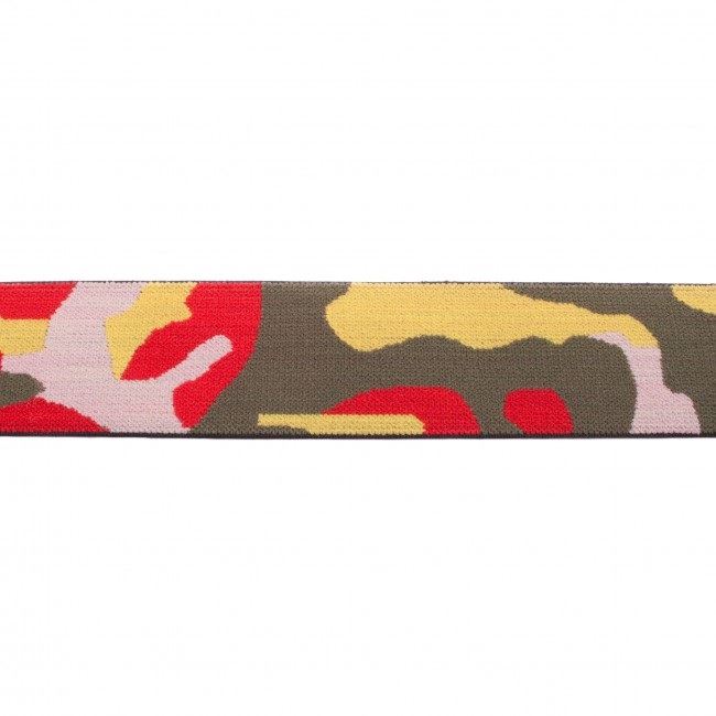 Decorative rubber with camouflage pattern 43759