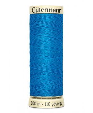 Universal sewing thread Gütermann in blue color 386