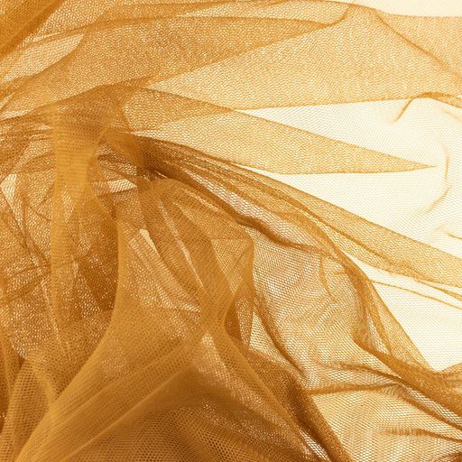Soft tulle in the color of camel hair 185065