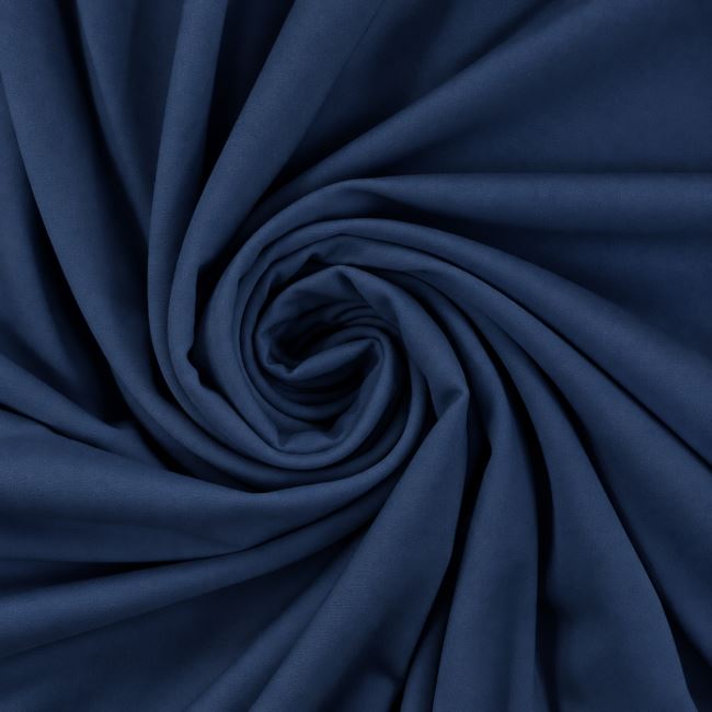 Piece 3 m - modal knit in blue color DS-TU49436