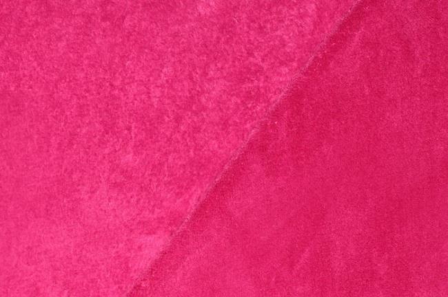 Wellness fleece in fuchsia color 05358/017