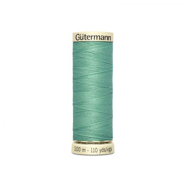 Universal sewing thread Gütermann in green color 100