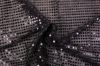 Sequins in black color 05585/069