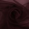 Organza in dark wine color 0400/400