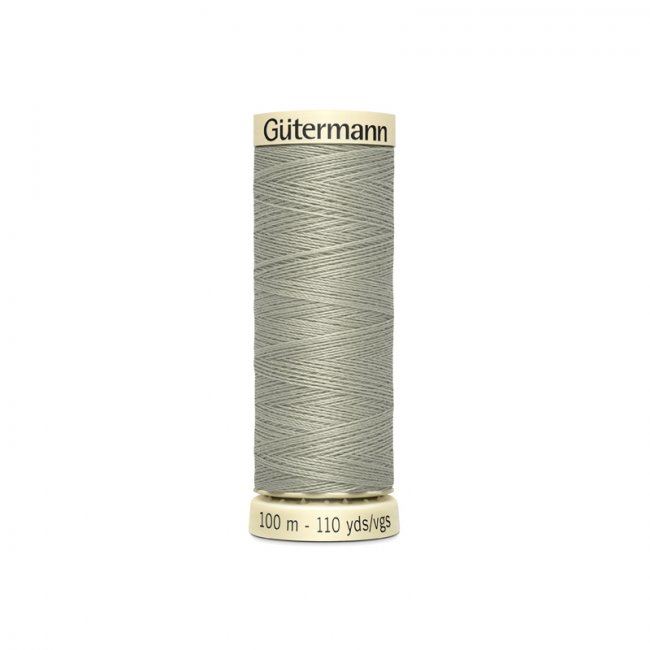 Universal sewing thread Gütermann in light brown color 132