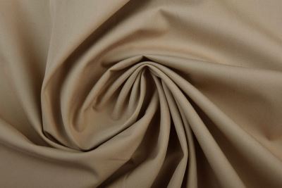 Cotton twill - Gabardine in light brown color MOR4228