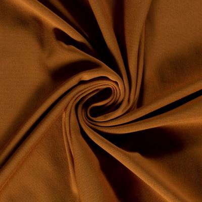 French Terry sweatpants in caramel color 02775/153 (1)