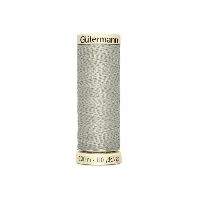 Universal sewing thread Gütermann in beige color 854