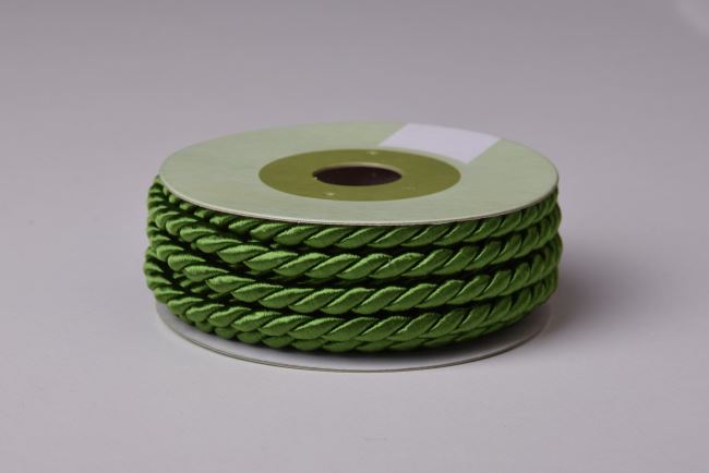 Twisted string in green color 07342