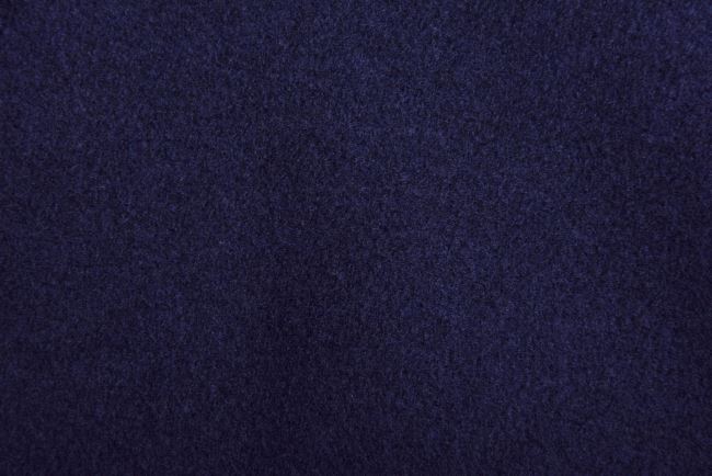Coat fabric in dark blue color AP169
