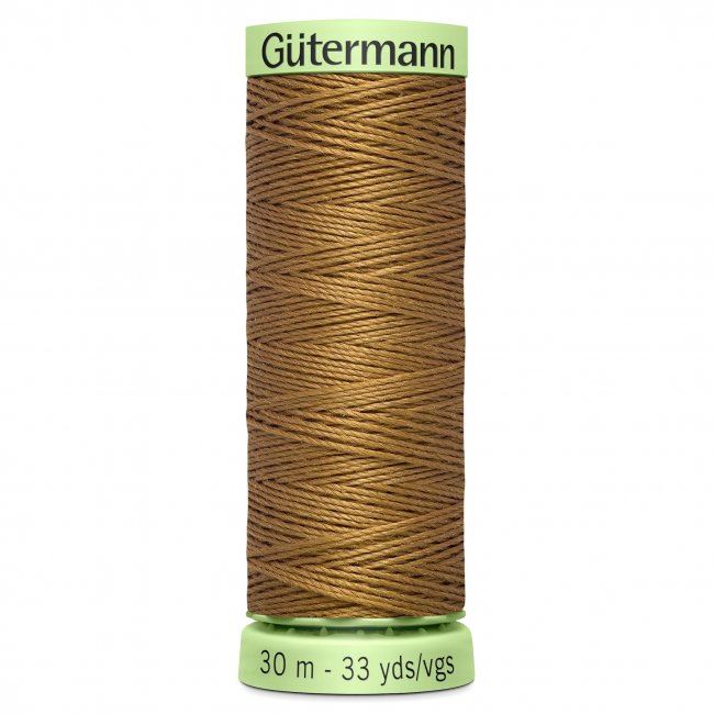 Extra strong sewing thread Gütermann in brown color J-887