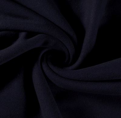 Cotton fleece with Oeko-Tex in dark blue color 10004/008 (1)