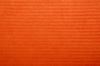 Knitted velvet in orange color with ribbing 20286/014