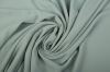 Crepe chiffon in mint color with a hint of gray 0596/320