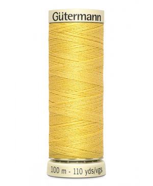 Universal sewing thread Gütermann in yellow color 327