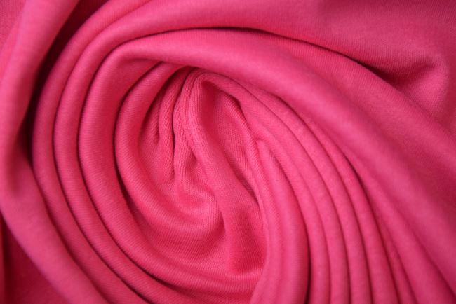 Cotton knit in pink color PAR214