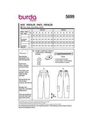 Loose fit trousers in sizes 36-48 5699 (1)