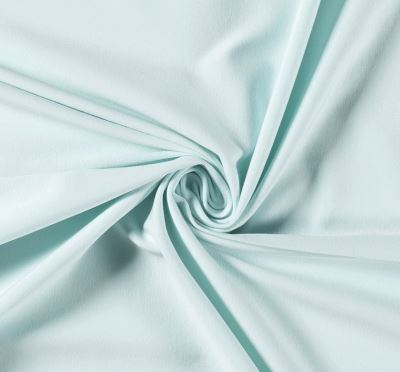 Cotton knit in light mint color 03999/021
