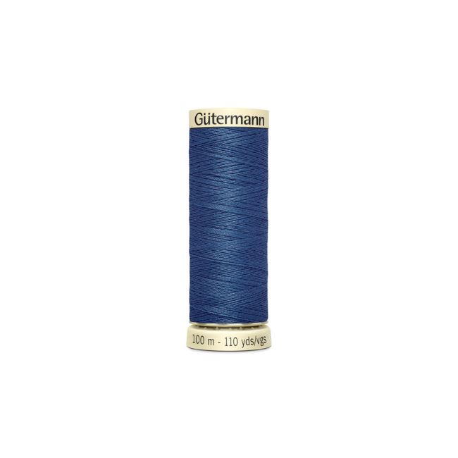 Universal sewing thread Gütermann in blue color 786