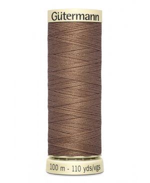 Universal sewing thread Gütermann in light brown color 454