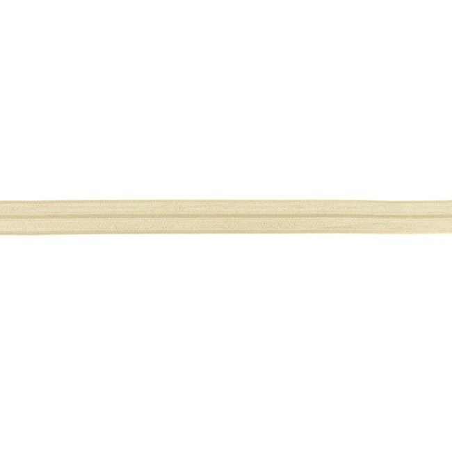 Edging elastic in light beige color 1.5 cm wide 40585