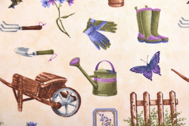Holly Taylor Violet Hill Collection American Patchwork Cotton 682117