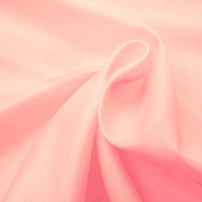 Polyester lining in coral color 180T/141513