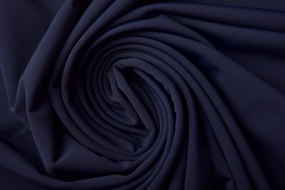 Functional knitwear 2nd quality in dark blue color MOR737383