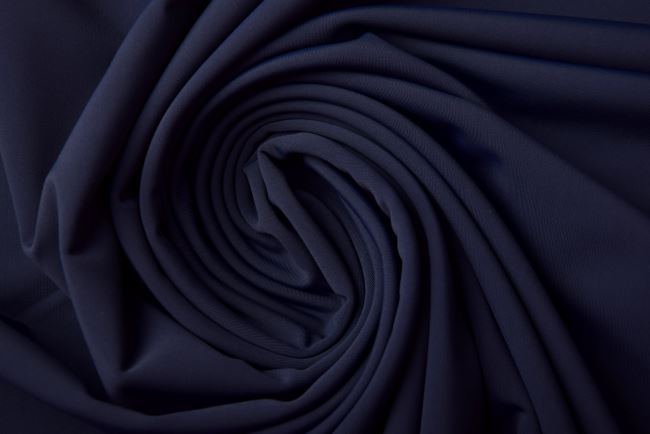 Functional knitwear 2nd quality in dark blue color MOR737383