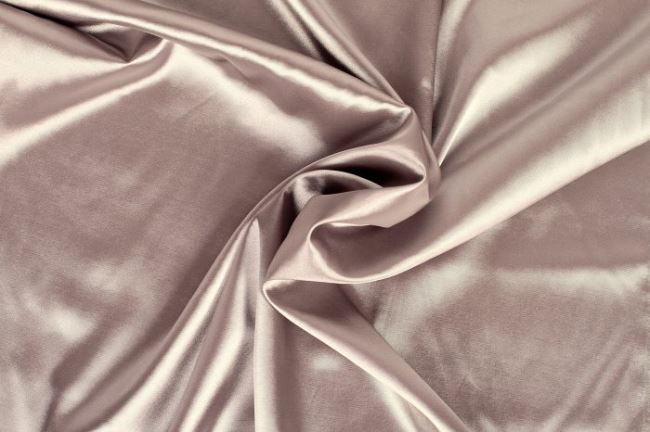 Satin lining in silver color 06854/070