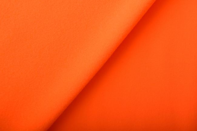 Functional knitwear 2nd quality in orange color DS-MOR722668