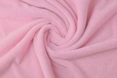 Piece 2 m - bamboo terry in old pink color DS-TU3269/2M (3)