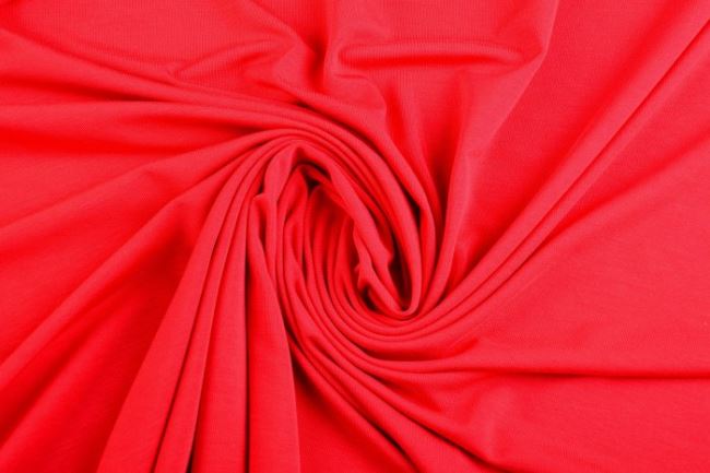 Bamboo knit in red color 0781/425