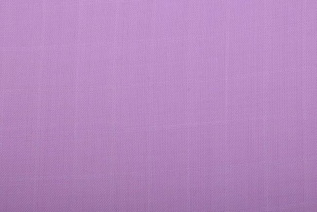 Costume fabric in light purple color with check pattern MAR103