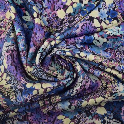 Thicker blouse/dress fabric with floral print DS-PAR3534780/011 (4)