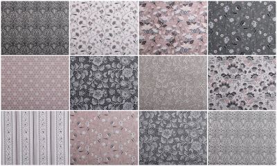 BasicGrey Boudoir Collection American Patchwork Cotton 30653-18 (4)