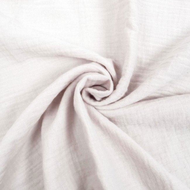 Muslin in white color 0698/001