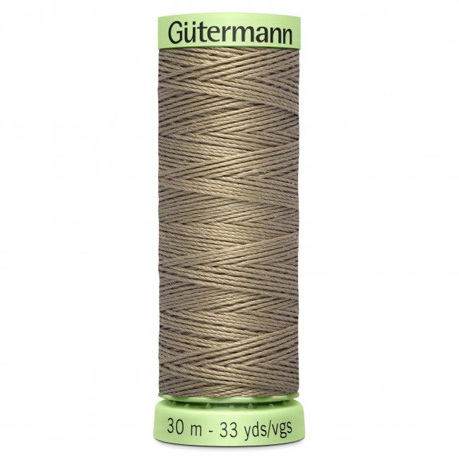 Extra strong sewing thread Gütermann in beige color J-724