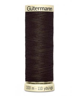 Universal sewing thread Gütermann in chocolate color 769