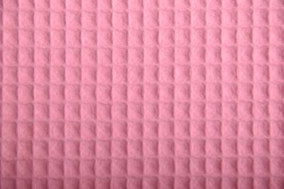 Waffle fabric in pink color DS-PAR0267/825